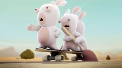 انیمیشن خرگوش های بازیگوش قسمت 426 - rabbids invasion